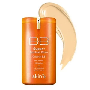 Skin79 Super+ Beblesh Balm Orange B.B Cream SPF50 PA+++ 40ml Bright Beige Yellow - Picture 1 of 8