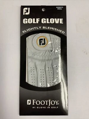 FootJoy Slightly Blemished StaSof Womens Regular Left Small Golf Glove NEW DEAL - Image 1 of 4