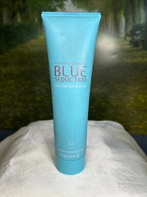 BLUE SEDUCTION FOR WOMEN BY ANTONIO BANDERAS 150ML HYDRATING BODY LOTION - Image 1 of 3