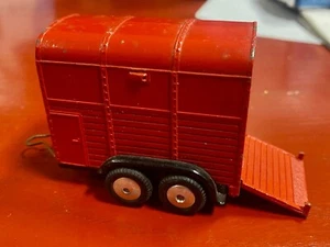 CORGI TOYS  LAND ROVER  LAND  ROVER RICE PONY TRAILER VGC - Foto 1 di 5
