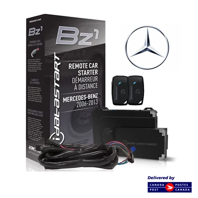 iDatalink iDatastart ADS-BZ1 CMBMXA0 Mercedes-Benz Plug-N-Play Remote Start - Image 1 of 2