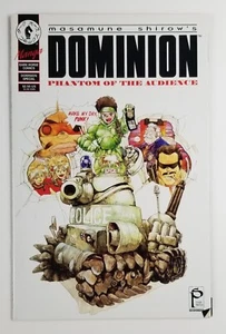 NM M DOMINION PHANTOM OF THE AUDIENCE #1 (Dark Horse 1994) Z176 - Picture 1 of 4