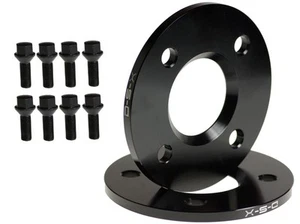 5mm Wheel Spacers 4x100 57.1 cb PAIR + BOLTS for BMW E30 M3 NEW 318 325 is - Picture 1 of 1