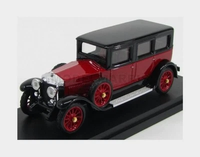 RIO-MODELS 4382 Fiat - 519s Limousine 4-DOOR 1929 - Red Black - 1/43 - Image 1 of 2
