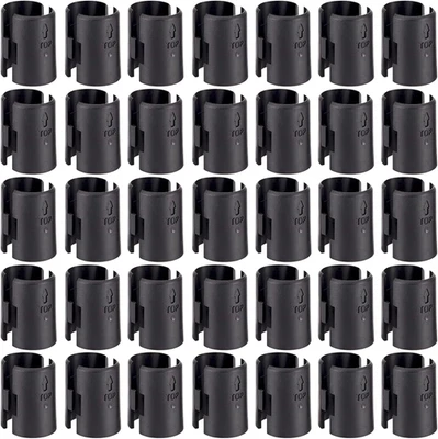 54 Pack Wire Shelf Shelving Lock Clips Pairs Sleeves Replacement For Alera Metro