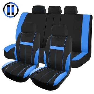 For Acura TLX RDX MDX ILX TSX ZDX SUV Car Seat Cover Full Set Protector Cushion Foto 1 de 4