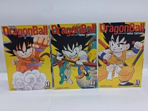3 Dragon Ball 3-in-1 Manga Sammlung Bände 1-9 - Bild 1 von 19