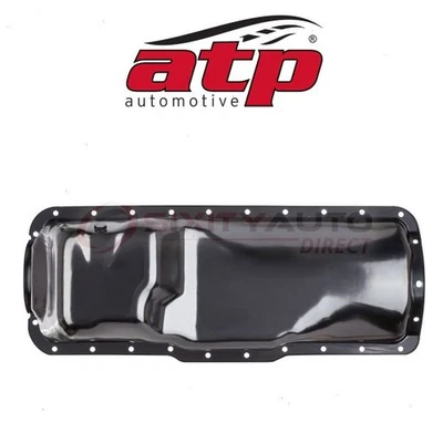 ATP Engine Oil Pan for 1983-1996 Ford F-150 - Cylinder Block  mt Foto 1 de 4