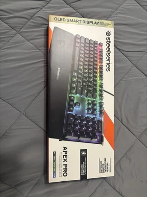 SteelSeries Apex Pro Mini Mechanical Gaming Keyboard Wired, Black - Image 1 of 4