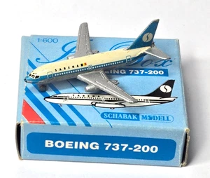 Schabak Nº: 905/06, Jet-Box Boeing 737-200 Sabena vintage -032- - Imagen 1 de 3