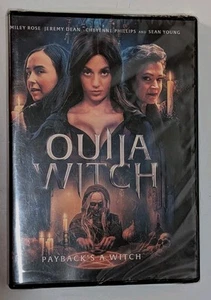NEW Ouija Witch DVD Miley Rose Sean Young Jeremy Dean Cheyenne Phillips Horror - Picture 1 of 4