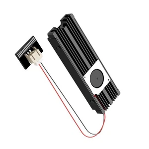 Radiator M.2 Heat Sink SSD Heatsink M.2 2260 2280 Cooler Computer SATA 15PIN g - Picture 1 of 8