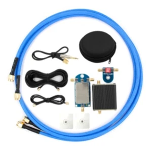 Wideband Magnetic Loop Antenna 50K-500MHz 17dB Gain for AM FM VHF UHF SDR1059 - Zdjęcie 1 z 6
