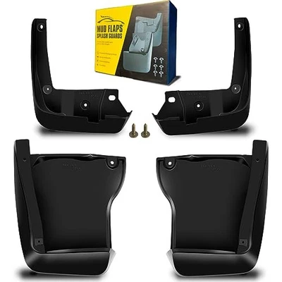 4 Pack Truck Mud Flaps Fit for 2008-2012 Honda Accord 4-Door Sedan Front & Rear Foto 1 de 4