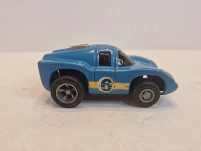 Vintage Tonka Ferrari Blue Pressed Steel Car RARE Number 6 Made In Japan  - Image 1 of 4