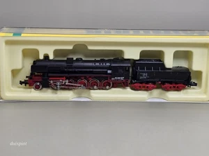 Scala N Minitrix 2051 locomotiva a vapore BR 52 2869, trasmettitore vasca, in confezione originale  - Foto 1 di 14