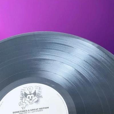 Sometimes A Great Notion - Various Artists - 1984 Topcat Vinyl LP EX Condition - Image 1 of 4