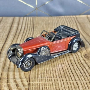 Vintage 70s Matchbox Models of Yesteryear No Y-11 1938 Lagonda Drophead Coupe - Picture 1 of 8