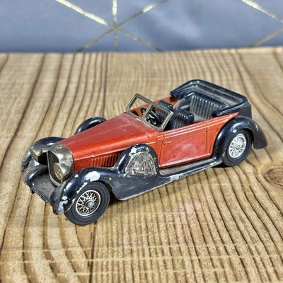 Vintage 70s Matchbox Models of Yesteryear No Y-11 1938 Lagonda Drophead Coupe - Image 1 of 4