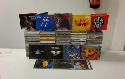 115 x Psychedelic Rock CD JobLot- Beatles Pink Floyd Santana Jimi Hendrix    36 - Image 1 of 4