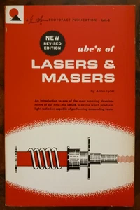ABC's of Lasers & Masers - Book By Allan Lytel (Howard W Sams, 1966) - Imagen 1 de 7