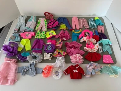 Vintage Barbie Skipper 1980s-90s Clothing Lot of 49 Pieces Skirts Tops Jackets - Image 1 of 4