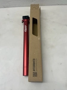 Tija de sillín 31,6X350 mm Crossfire en aleación divertida bicicleta roja explosiva nueva - Imagen 1 de 8