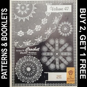 De colección Elizabeth Hiddleson's Designs por Crochet Volumen 47 ©1983 - Imagen 1 de 12