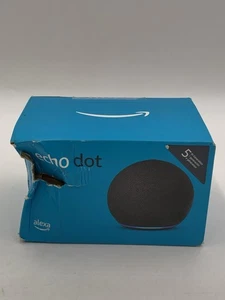 Altavoz inteligente Amazon Echo Dot quinta generación - negro carbón sellado - ENVÍO RÁPIDO ✅ - Imagen 1 de 6