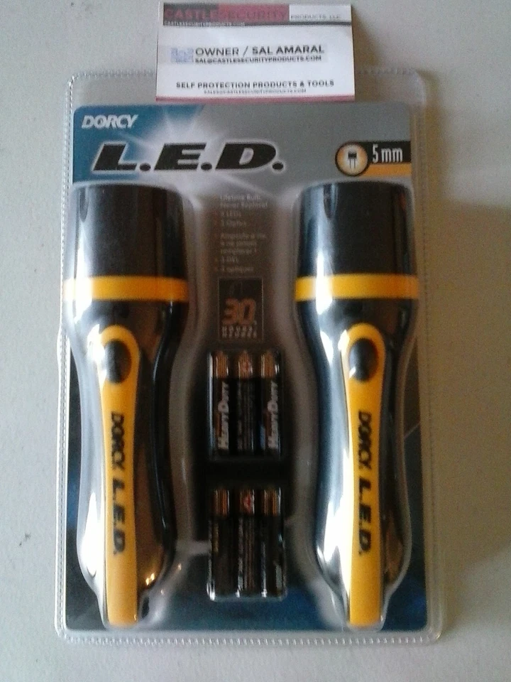DORCY LED FLASHLIGHT - Image 1 of 1