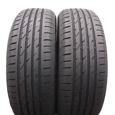 215 60 17 2x NEXEN 215/60 R17 96H NBLUE HD PLUS Neumáticos De Verano 7,5mm 2024 - Imagen 1 de 4