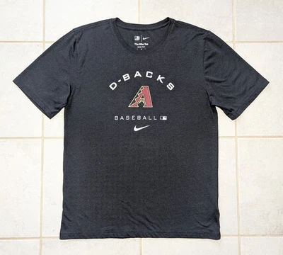 Nike Youth XL Arizona Diamondbacks Short Sleeve Shirt Tee Black Stretch - Image 1 of 4
