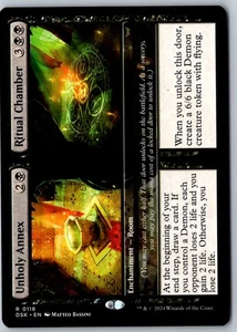 Unholy Annex // Ritual Chamber Duskmourn: House of Horror 118 NM - Picture 1 of 2