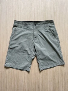 Kuhl Mens 31 Outdoor Hiking Stretch Nylon Performance Shorts Grey Used - Picture 1 of 16