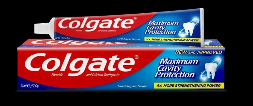 Colgate Maximum Cavity Protection 12x180g Fresh Cool Mint - Image 1 of 1