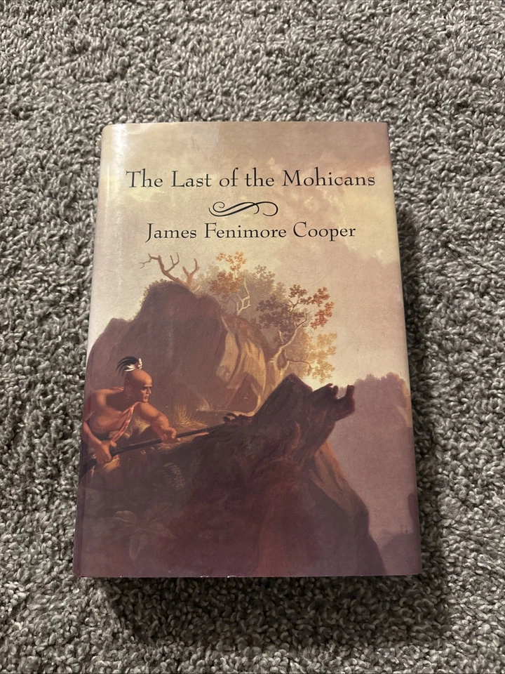 The Last of the Mohicans by James Fenimore Cooper - 1993 BOMC Edition HC w/DJ Foto 1 de 4