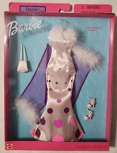 BARBIE FASHION AVENUE CLOTHES STAR STYLE **DAZZLE** DIVA SUPREME - Picture 1 of 8