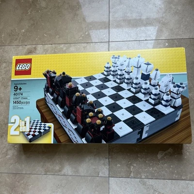 New Lego 2 in 1: 40174 Lego Chess - Retired - Sealed Never Opened Ship from USA - Image 1 of 2