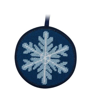 Kit de adornos de punta de aguja Alice Peterson Stitch-Ups - Copo de nieve - Imagen 1 de 1