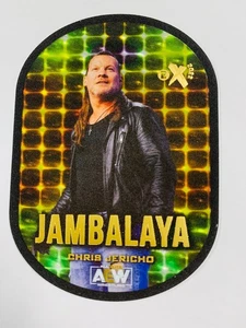 2022 METAL UNIVERSE WRESTLING CHRIS JERICHO JAMBALAYA CASE HIT RARE #8 - Bild 1 von 2