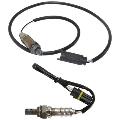 Juego de 2 Sensores de Oxígeno O2 DOWNSTREAM para 330 325 320 525 530 328 528 323 Par Foto 1 de 4