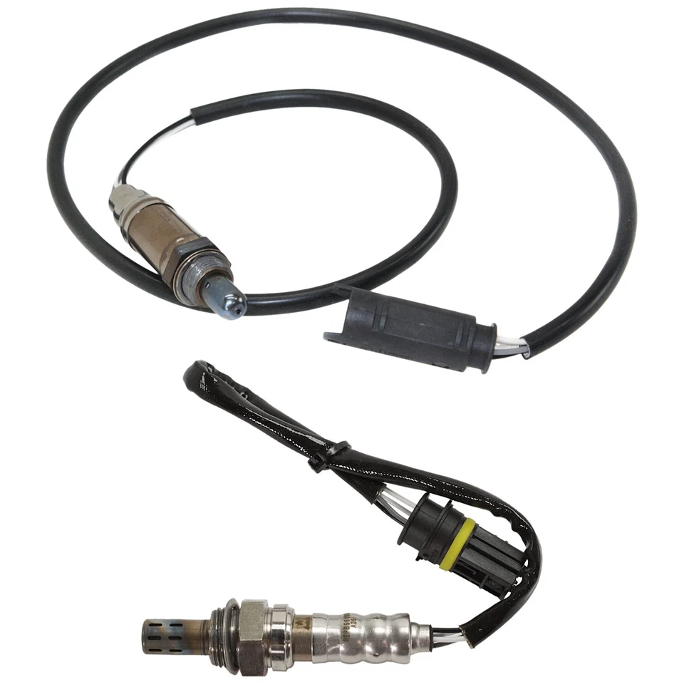 Juego de 2 Sensores de Oxígeno O2 DOWNSTREAM para 330 325 320 525 530 328 528 323 Par Foto 1 de 4