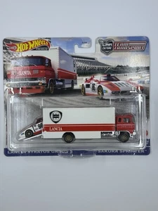 Hot WheelsCar Culture Team Transport Lancia Stratos Group 5/Sakura Sprinter - Picture 1 of 2