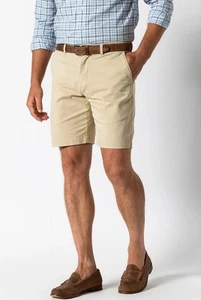 Duck Head 9” Gold School Chino Short Faded Curry Stretch Size 34 NWT - Picture 1 of 18