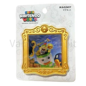 Universal Studios Japan Bowser Jr. & Bob-omb Magnet  Super Nintendo World NWT - Picture 1 of 3
