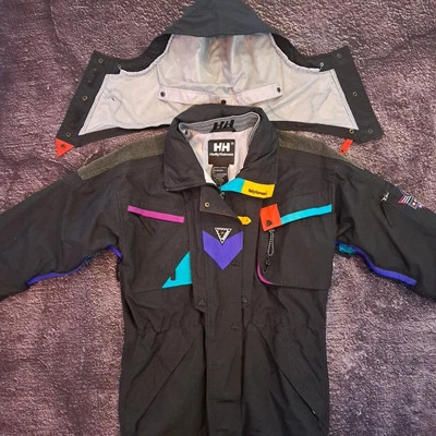 Chaqueta de Colección Helly Hansen Equipe Talla Pequeña Excelente Estado Aislante  Foto 1 de 4