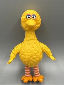 Vintage 1985 großer Vogel bewegliche Figur Sesamstraße Tara Spielzeug Muppets inkl. 5 Zoll - Bild 1 von 9