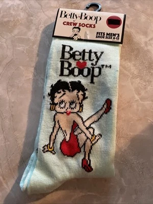 Calcetines Betty Boop Crew Foto 1 de 2