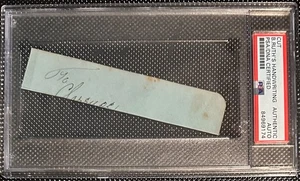 Babe Ruth Autographed Piece of HandWriting YANKEES PSA/DNA SLABBED - Picture 1 of 1