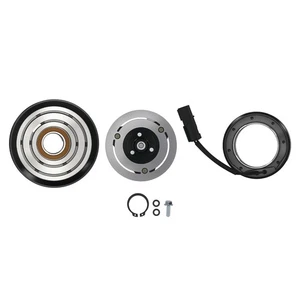 AC Compressor Clutch Kit For Jeep Liberty 3.7L 2006 2007 2008 55111406AD 12V - Picture 1 of 12